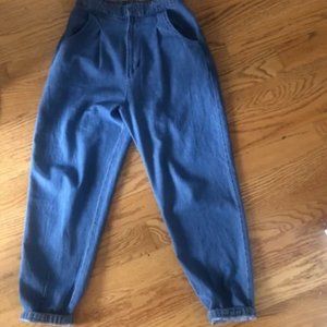 Micaela Greg Nico Pant in Mid-Blue Size XS